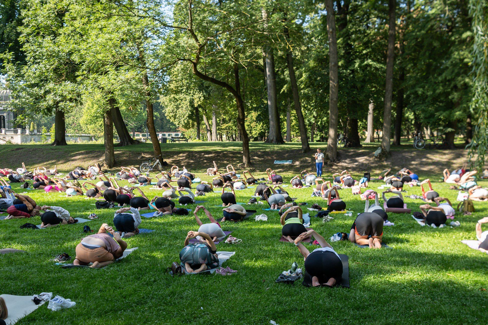 Joga na wakacjach
