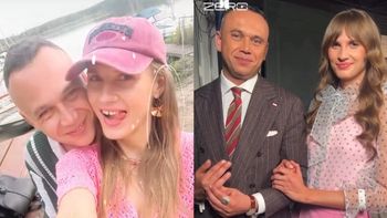 Ukochany Michaliny Manios zdradza, jak zareagował na historię o przeszłości interpłciowej ukochanej: "Poleciały mi łzy"