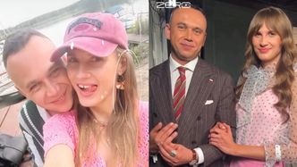 Ukochany Michaliny Manios zdradza, jak zareagował na historię o przeszłości interpłciowej ukochanej: "Poleciały mi łzy"