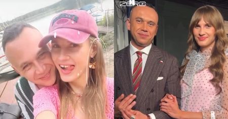 Ukochany Michaliny Manios zdradza, jak zareagował na historię o przeszłości interpłciowej ukochanej: "Poleciały mi łzy"