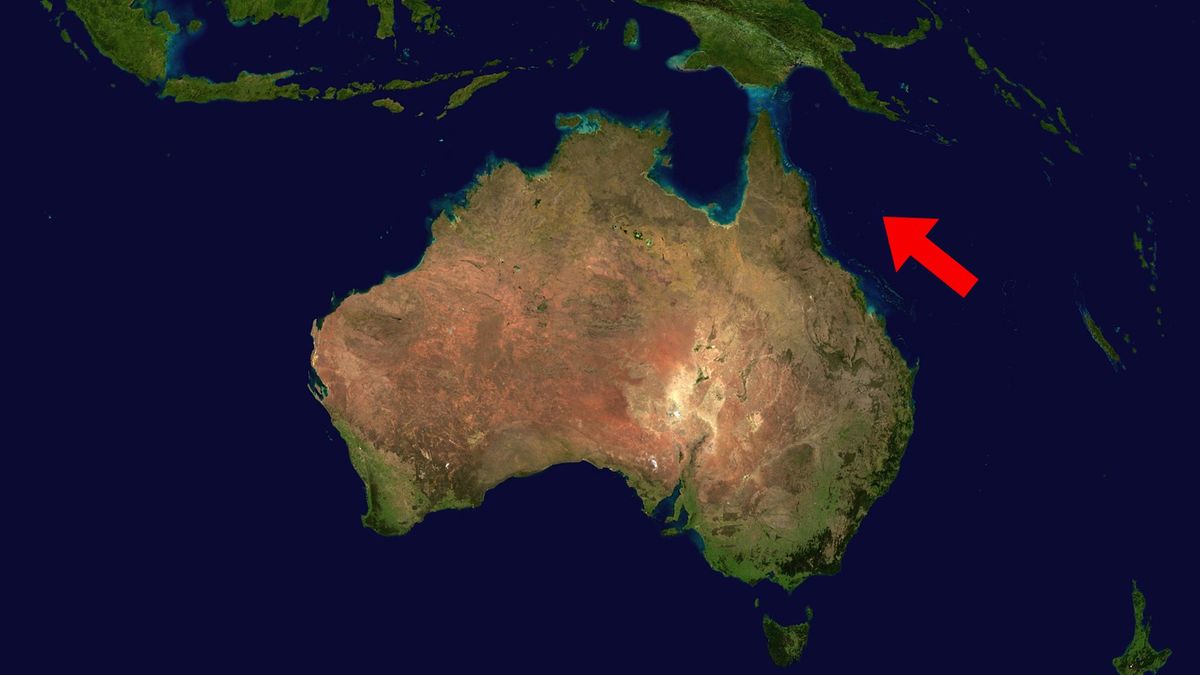 Ocean Spokojny - zdjęcie poglądowe