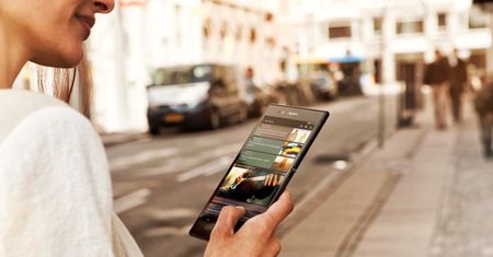 Sony Xperii M Ultra z kamerami 23 Mpix (podwójną) i 16 Mpix?