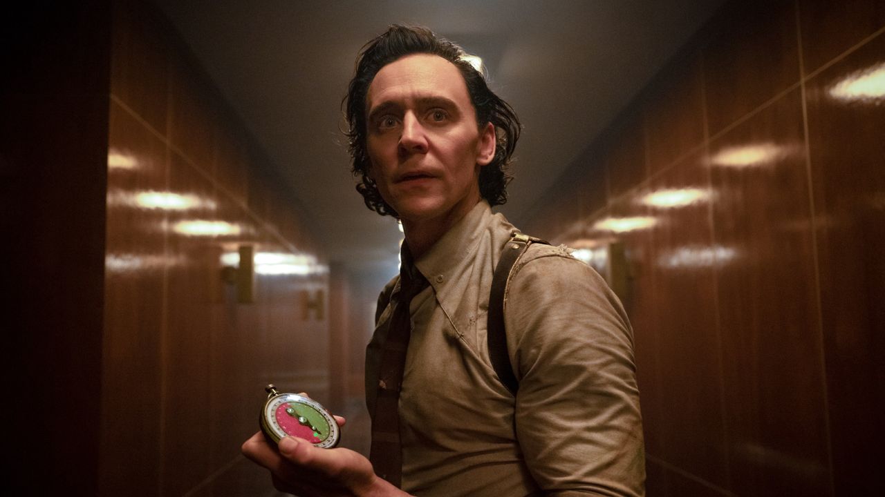 Tom Hiddleston in the series "Loki"