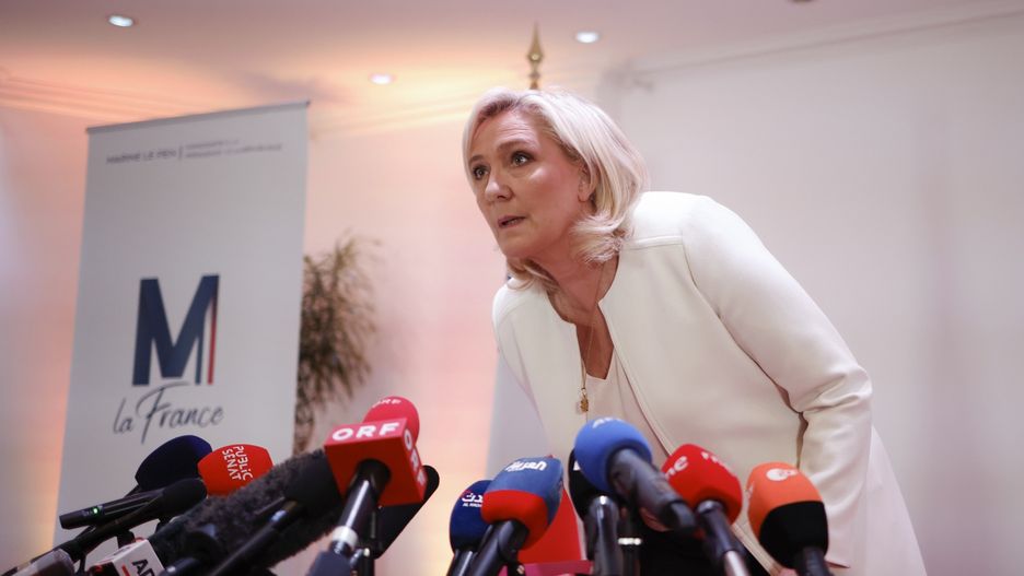 Le Pen o NATO, Polsce, Węgrzech i Rosji 