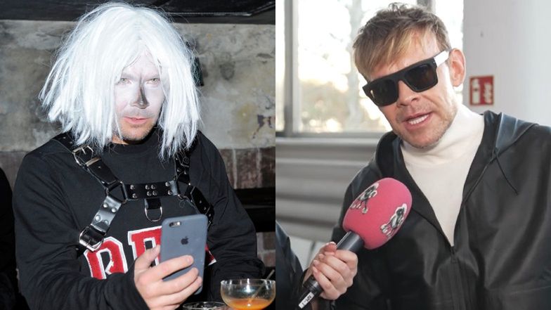 Dawid Woliński zdradził, jak zamierza świętować Halloween