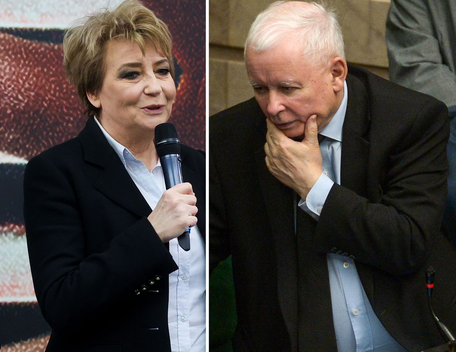  Hanna Zdanowska, Jarosław Kaczyński