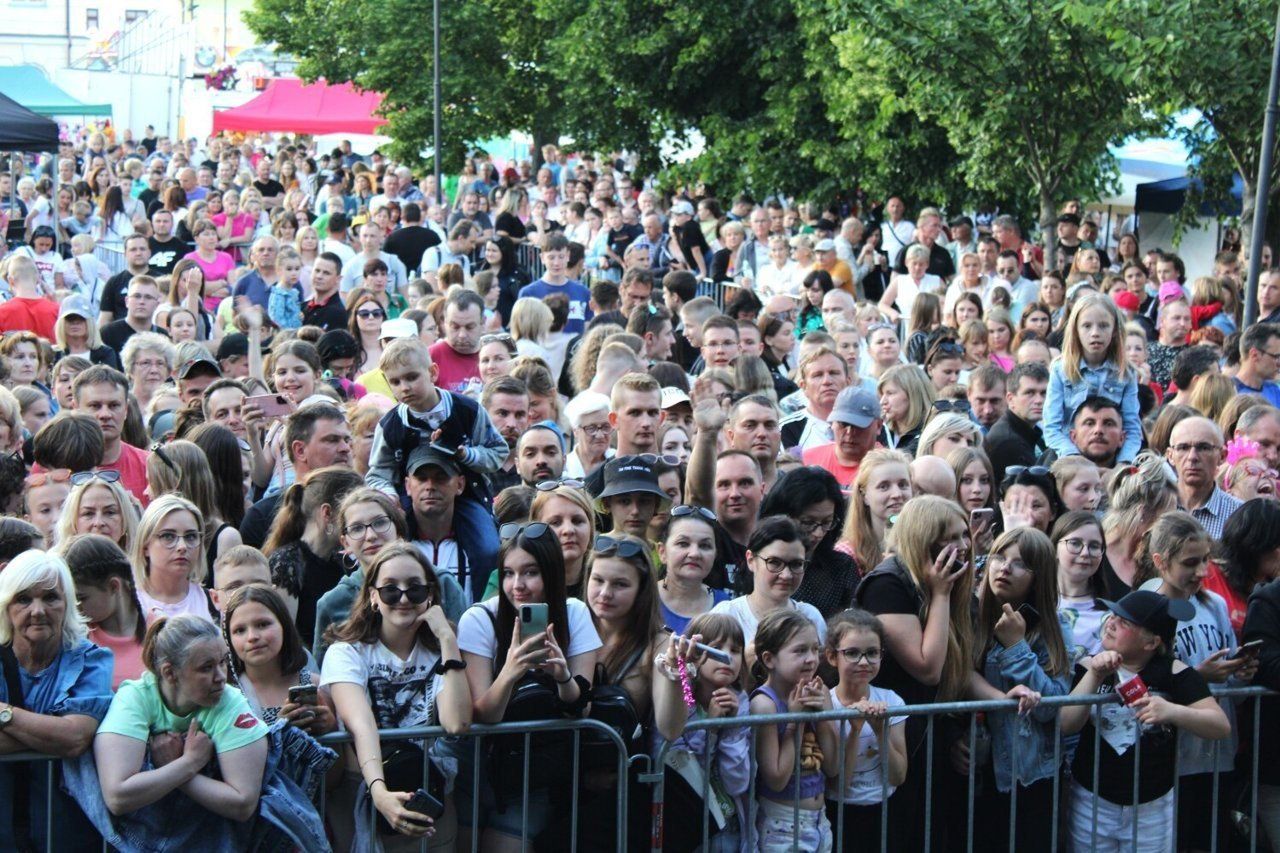 Tak wyglądał koncert Viki Gabor w Łęczycy
