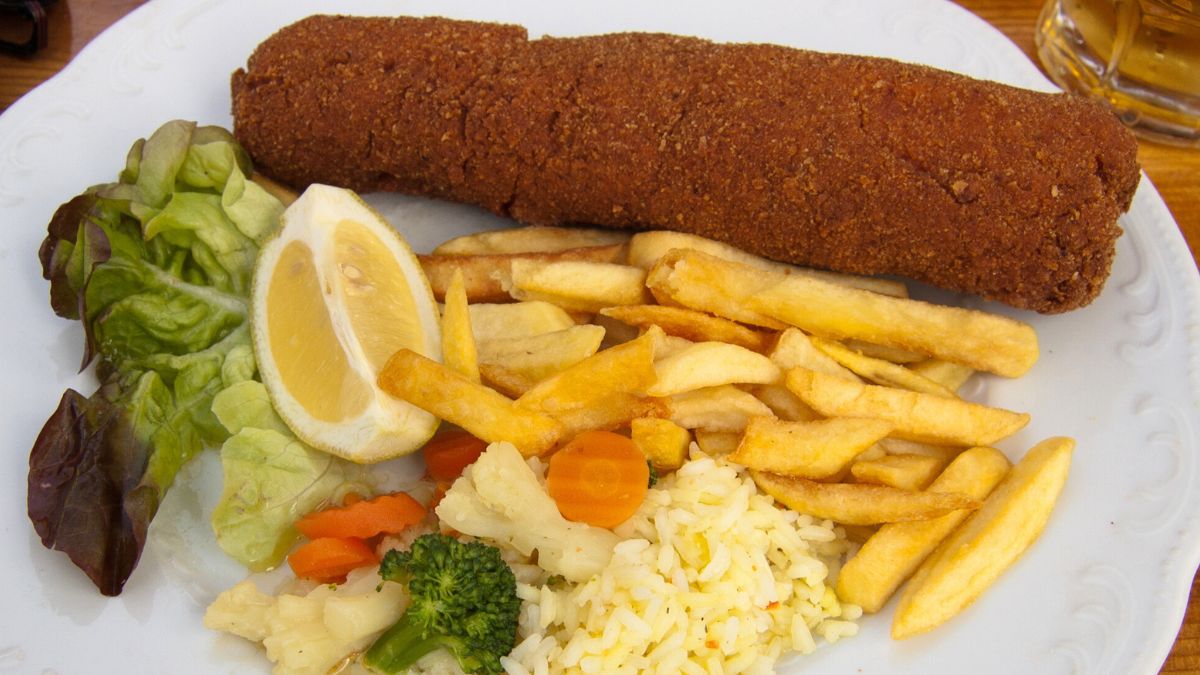 Serbskie kotlety z nadzieniem