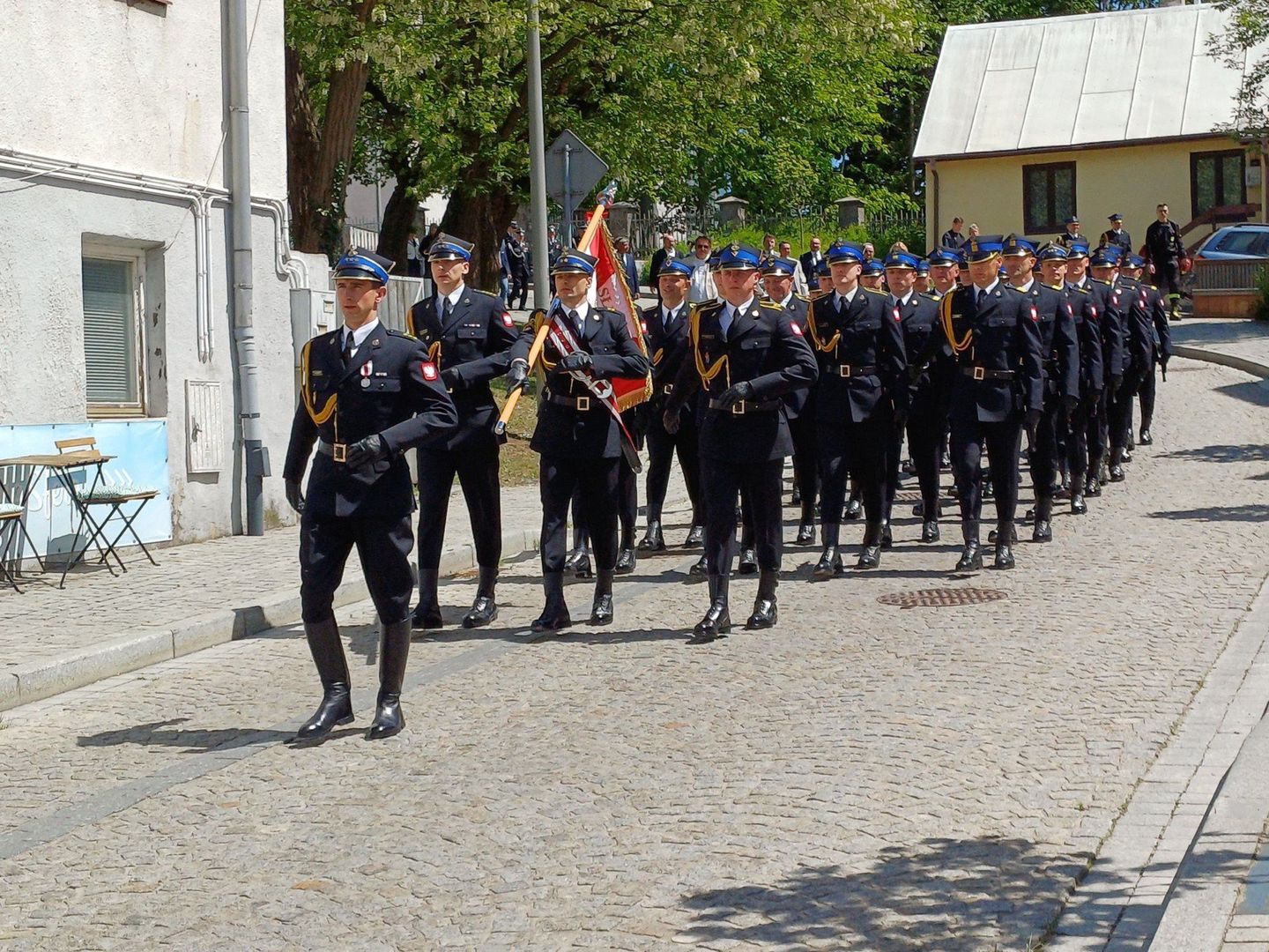 Wojewódzkie Obchody Dnia Strażaka w Starachowicach.