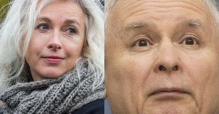 Gretkowska surowo o Kaczyńskim: "SKURDUPEL, stramuatyzowany starzec"