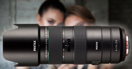 HD Pentax-D FA 70-210 mm F/4 ED SDM WR sprawdzi się w reportażu i studio