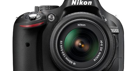 Nikon D5200 - 24 Mpix dla ambitnych fotoamatorów