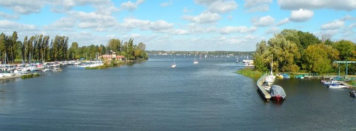 Jezioro Zegrzyńskie - wycieczka piesza