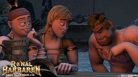 Bo barbarzyńca nie musi być wielki i przystojny [zwiastun] 1