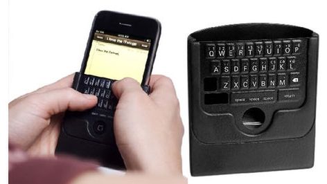 iTwinge, aby na iPhonie łatwiej textować 1