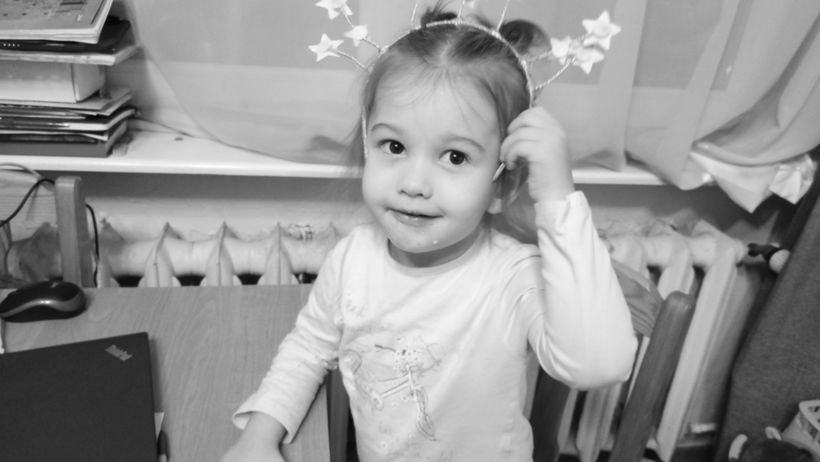 3-letnia Tosia miała guza mózgu