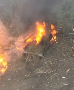 2S5 Hiacynt nagle eksplodował. Atak pod Donieckiem