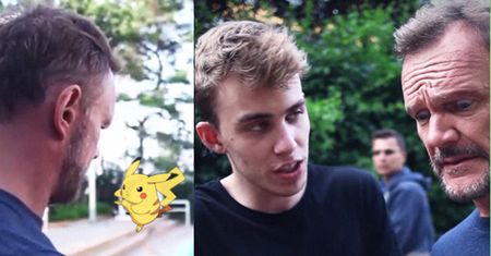 Cezary Pazura łapie Pokemony... "To jest ekscytujące!"