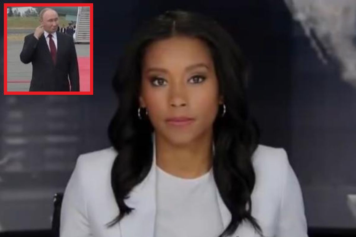 Zadała Putinowi niewygodne pytanie, teraz zabrała głos. "Jestem głęboko poruszona"