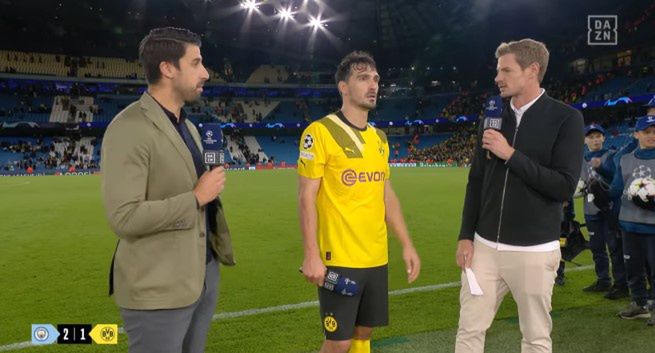 DAZN z prawami do Ligi Mistrzów do 2027 roku