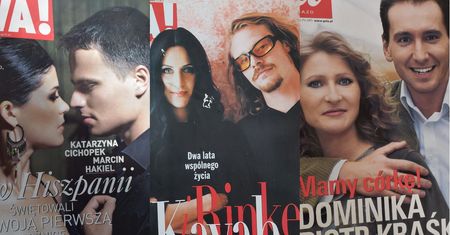 Pozowali razem na okładkach i rozprawiali o wielkiej miłości. Z ich związków zostały tylko ZDJĘCIA...
