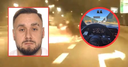 130 km/h pasem awaryjnym. Kolejne nagrania z Łukaszem Żakiem
