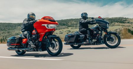 Wielkie silniki i topowe wersje. Harley-Davidson sypie nowościami