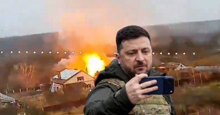 "Ewidentnie zlekceważyli Ukraińców". Kijów przełamał armię Putina