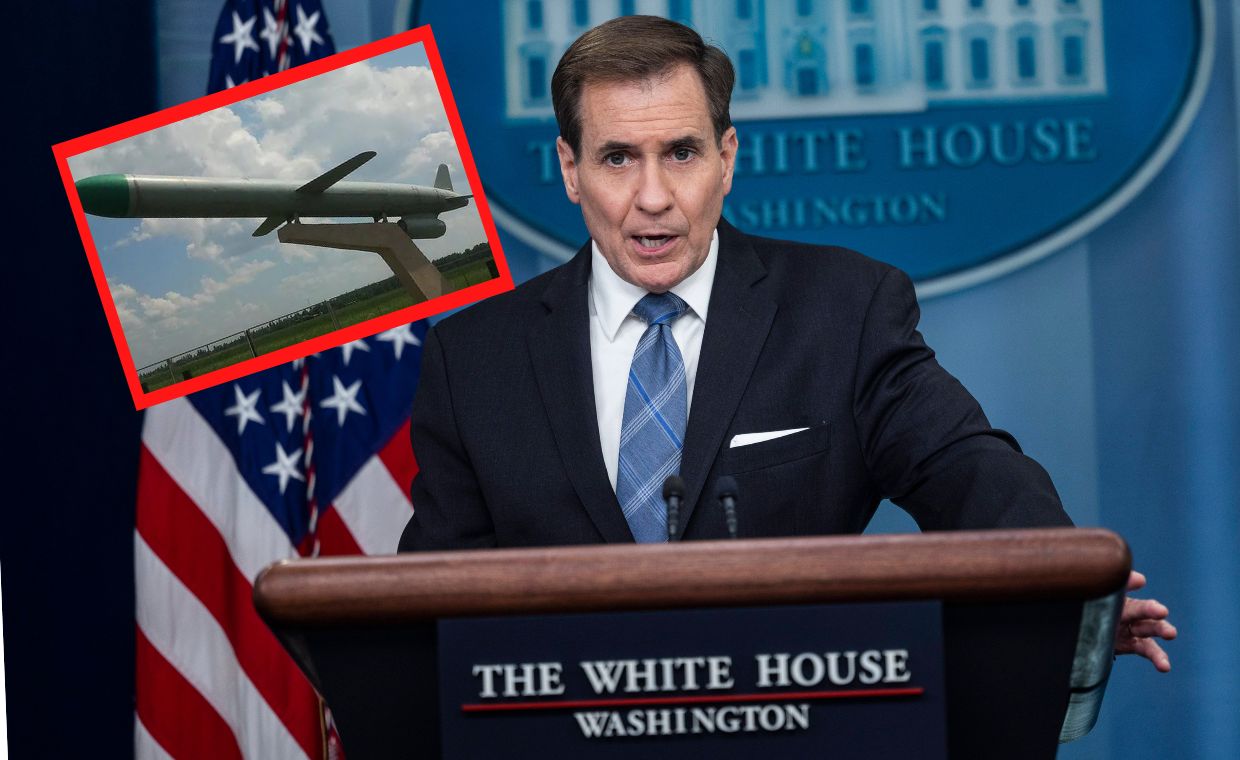 John Kirby komentuje sprawę rosyjskiej rakiety w Polsce