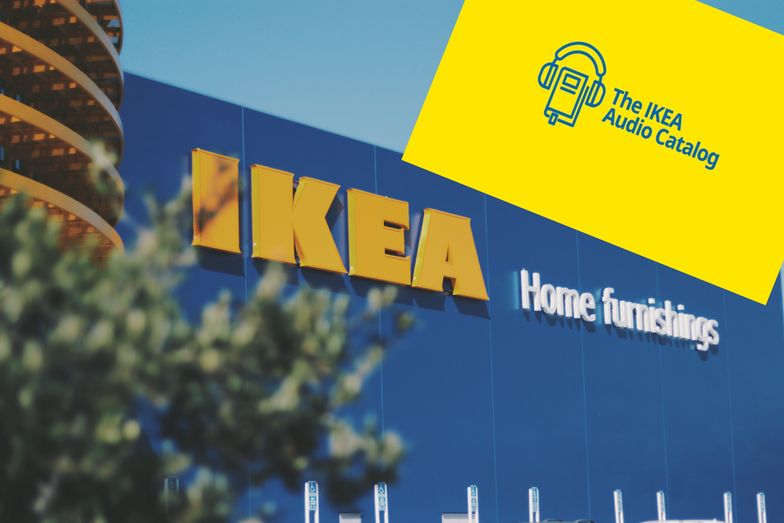 USA. IKEA opublikowała swój katalog w formie podcastu