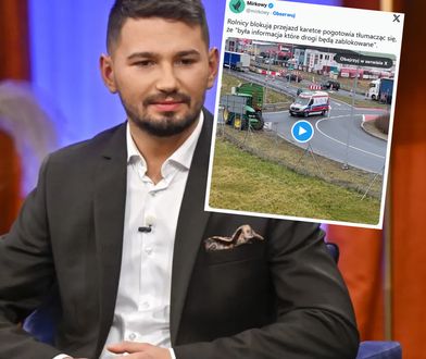 Tomasz z "Rolnik szuka żony" o bulwersujących sytuacjach z protestu. "To nie są ich oficjalne hasła"