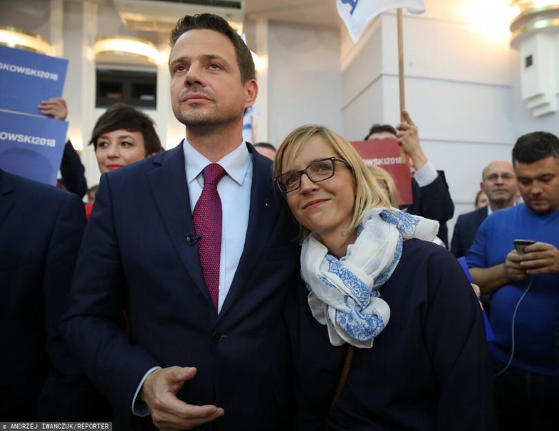 Rafał Trzaskowski, Małgorzata Trzaskowska