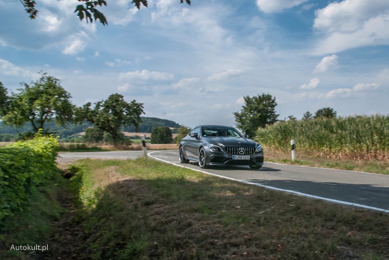 Mercedes-AMG C63 S po liftingu: muscle car nowej ery