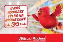 Rudzik w kampanii Auchan