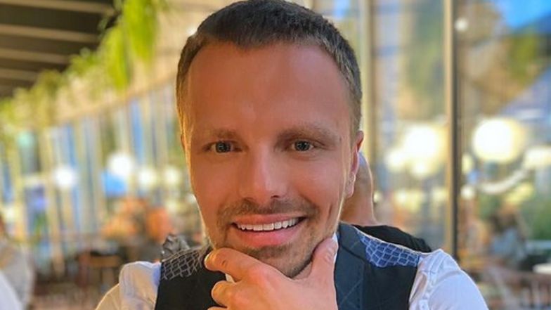 Marcin Hakiel dystansuje się od afery wokół nowego związku Katarzyny Cichopek