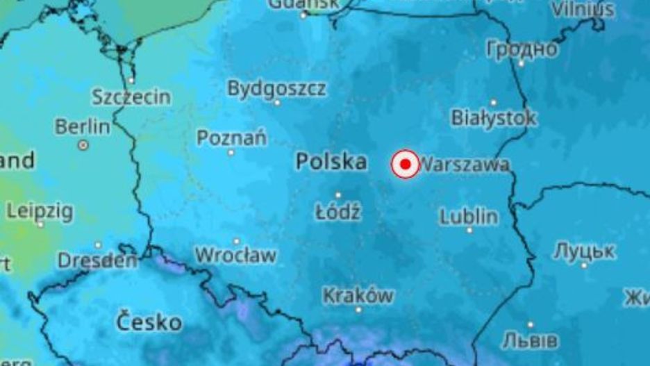 Nawet -22 stopnie w nocy