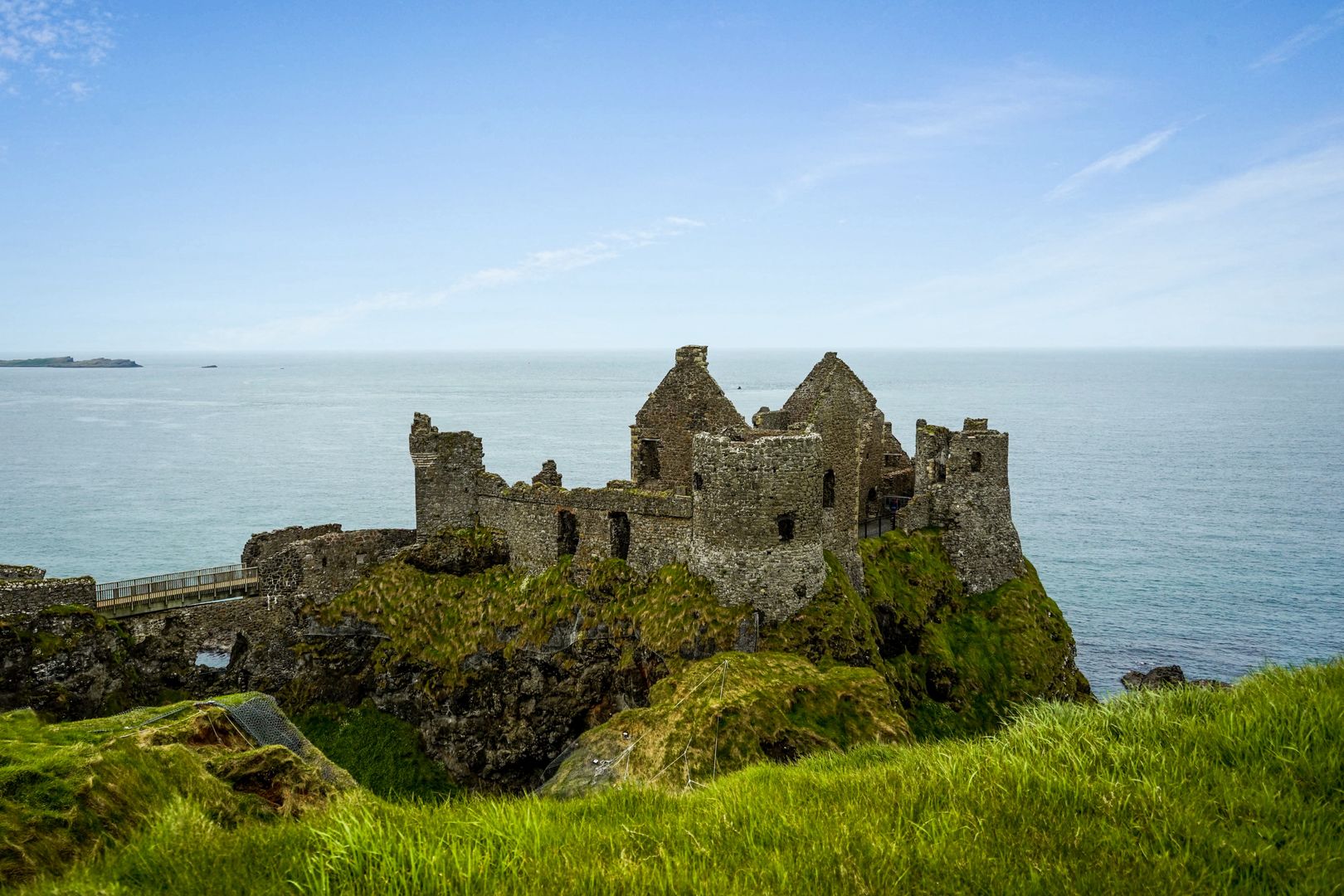 Zamek Dunluce 