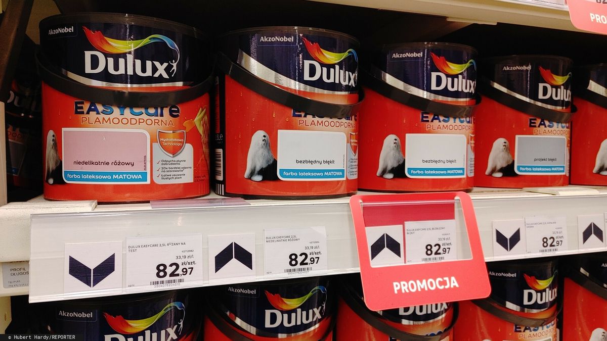 Producent farb Dulux zwalnia pracowników. Restrukturyzacja obejmie całą Europę