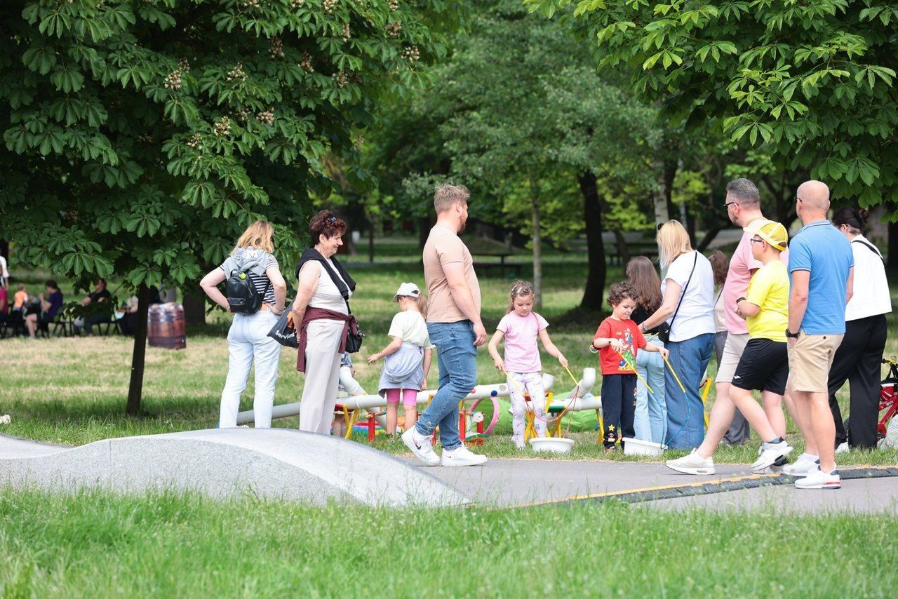 Piknik Rodzinny w Parku Ludowym w Lublinie