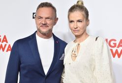 Edyta Pazura zamieściła zdjęcie z mężem. Cezary Pazura w dobrej formie