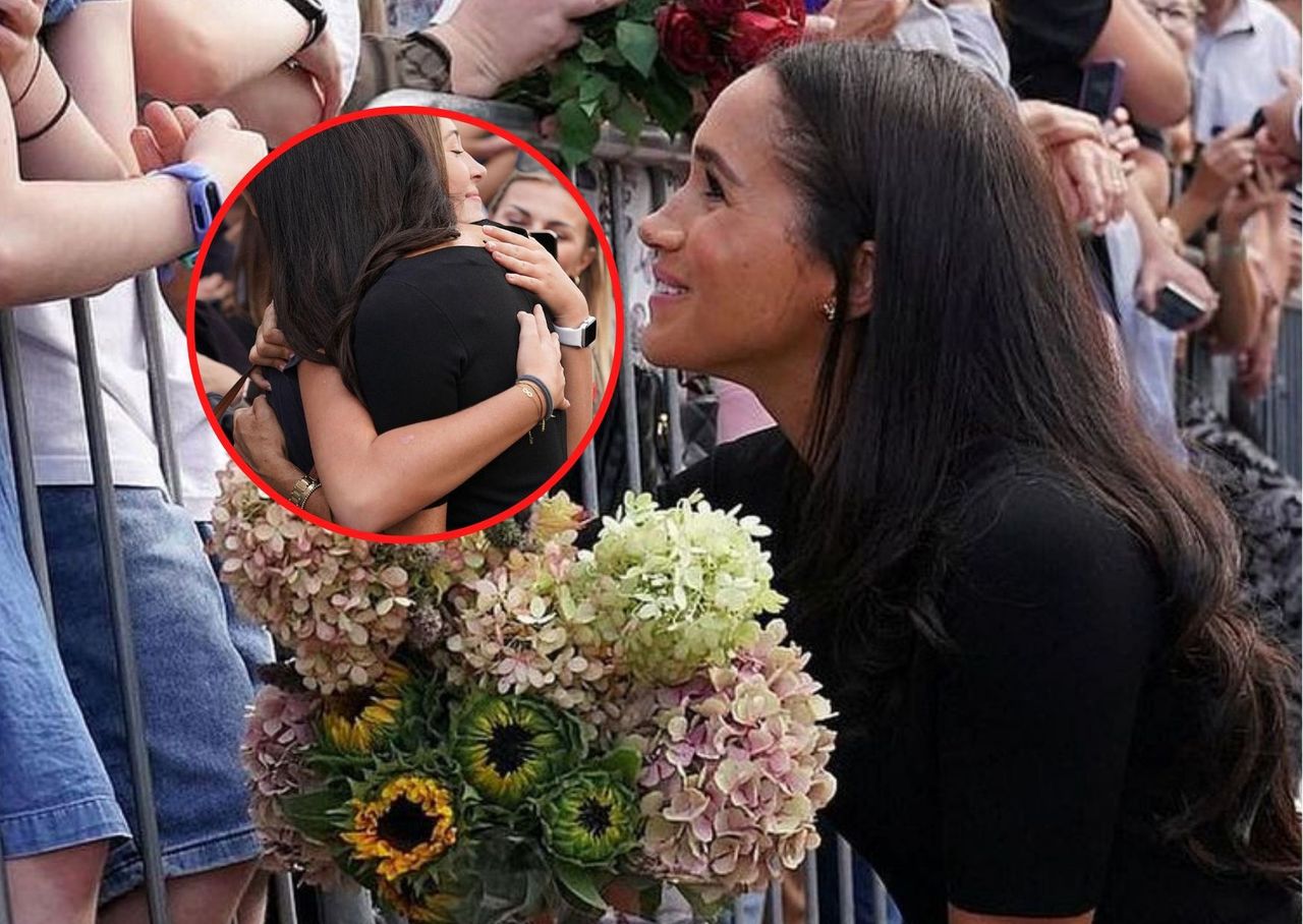 Polka przytuliła Meghan Markle