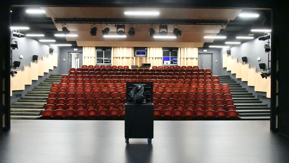 Zakończył się remont sali teatralnej WDK