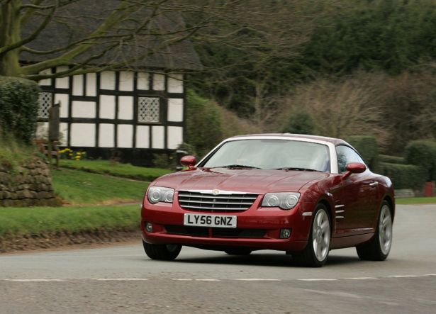 Używany Chrysler Crossfire - typowe awarie i problemy