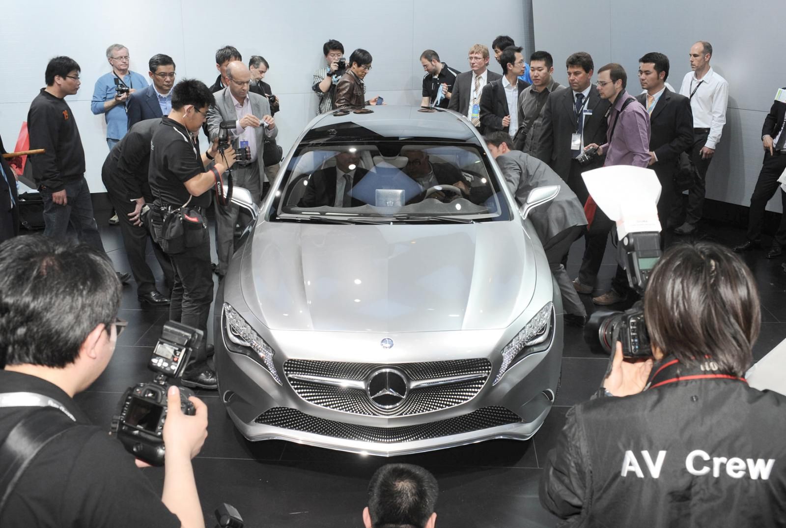 Mercedes A-Class Concept