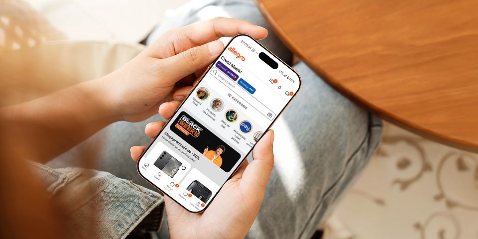 Allegro odświeżyło swoją aplikację. W zakupach pomoże nam Asystent AI