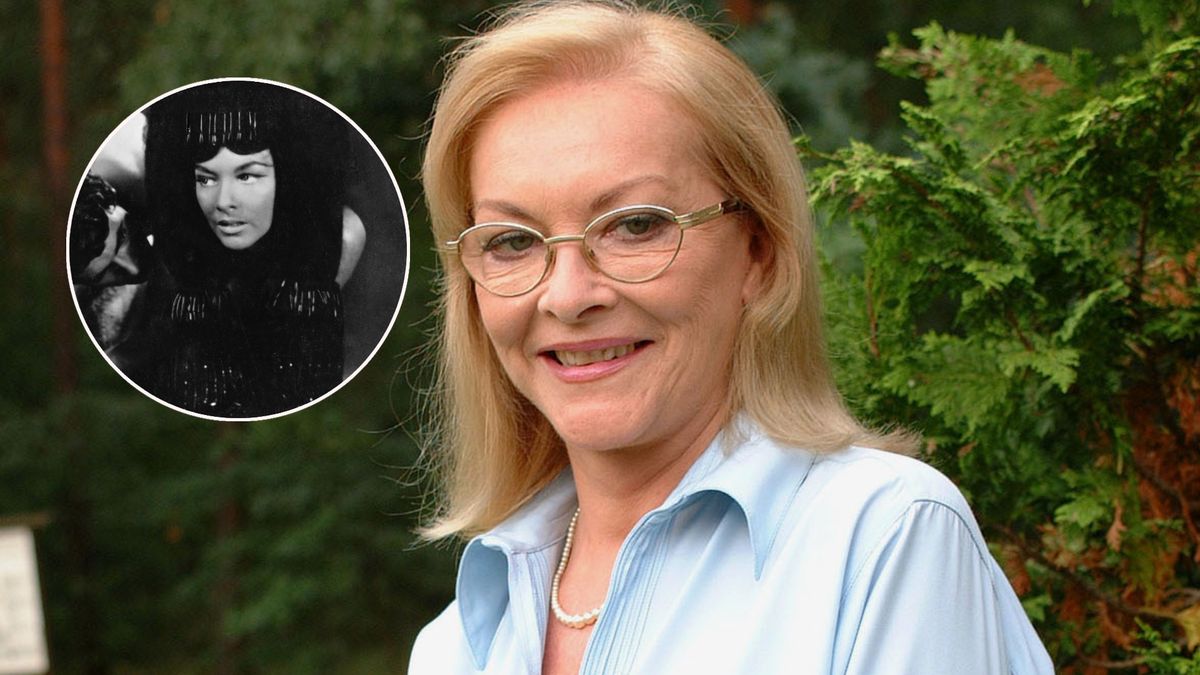 Barbara Brylska w młodości była prawdziwą pięknością