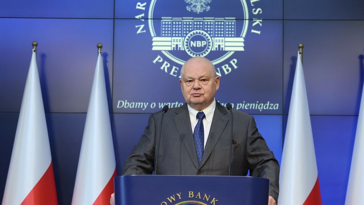 Konferencja prezesa NBP Adama Glapi?skiego08.09.2022 Warszawa Konferencja prezesa NBP Adama Glapinskiego N/z Adam Glapinski fot. Jacek Dominski/REPORTERJACEK DOMINSKI/REPORTER