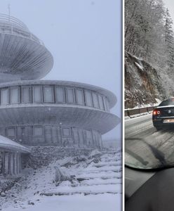 Śnieg w Polsce już spadł. To nie koniec opadów: czekają nas burze i zawieje