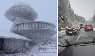 Śnieg w Polsce już spadł. To nie koniec opadów: czekają nas burze i zawieje