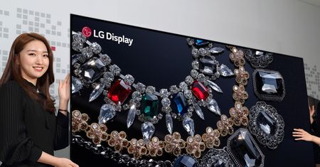 88 cali, OLED, 8K - LG pochwali się nowym panelem podczas CES 2018